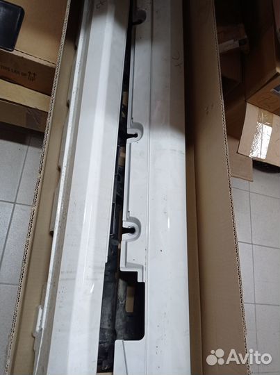 Накладки порогов Mercedes Glk Х204