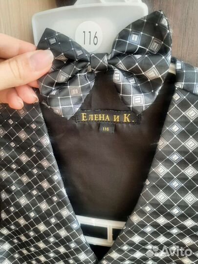 Костюм на мальчика 116