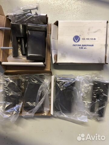 Петли дверные 3 шт