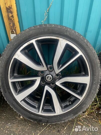 Колеса зимние nissan Qashkai r19 225/45/19 nokian
