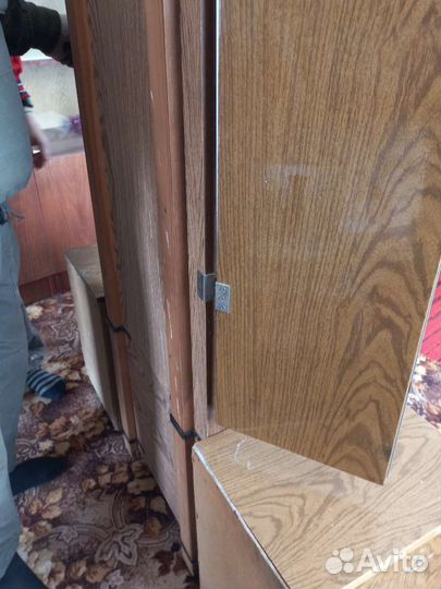 Зеркало трельяж бу