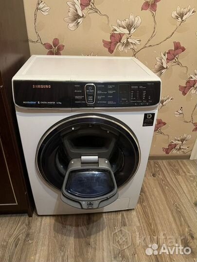 Samsung на 6.5 кг с дозагрузкой белья