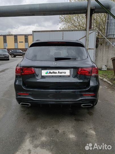 Mercedes-Benz GLC-класс 2.0 AT, 2020, 136 000 км