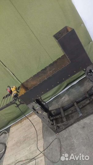 Изготовление металлических конструкций