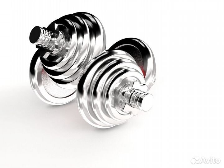 Гантели unixfit в кейсе 20kg