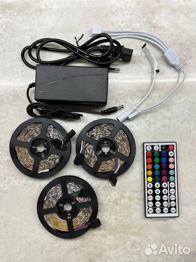 Светодиодная лента 15 метров