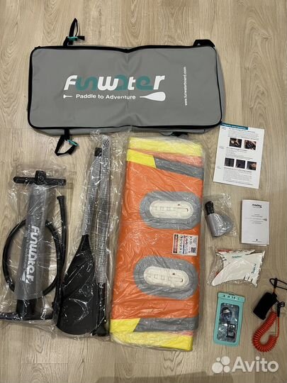 Sup board funwater Manta Ray