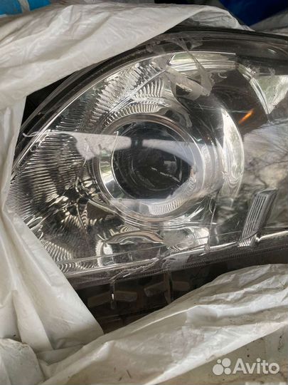 Линза фары тойота рва4 2010 г