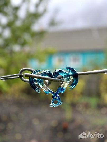 Ёлочные игрушки, изделия из эпоксидной смолы