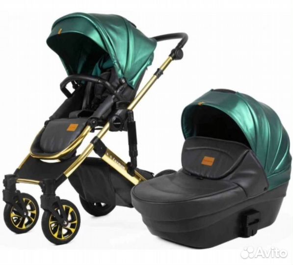Коляска 2 в 1