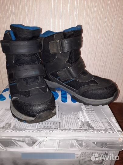 Сапоги детские зимние Капика