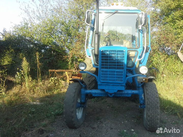 Трактор МТЗ (Беларус) 80, 1991