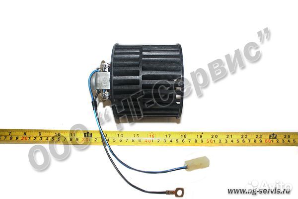 Эл. двигатель отопителя ваз 12В 45.3730