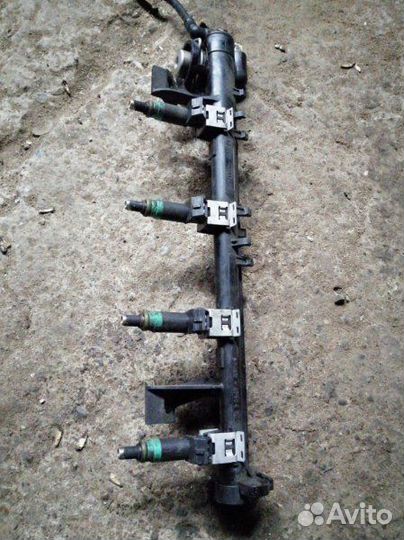 Форсунка Ford Focus 2 CB4 hxda 2007