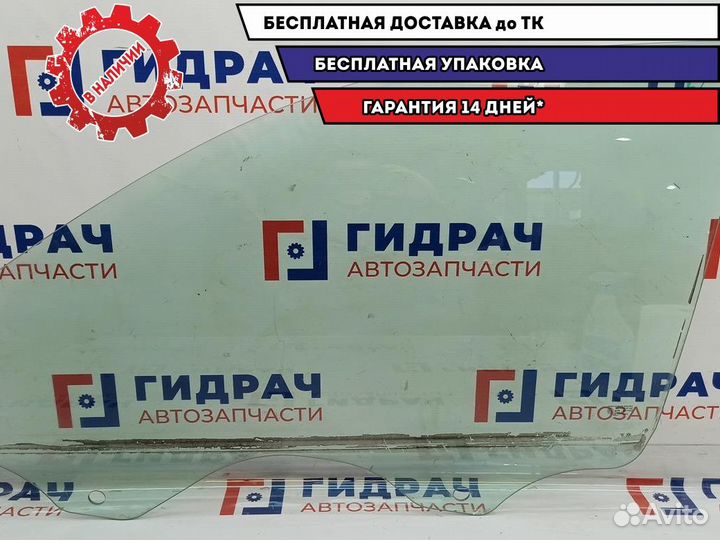 Стекло двери передней левой Volkswagen Touareg 7L0