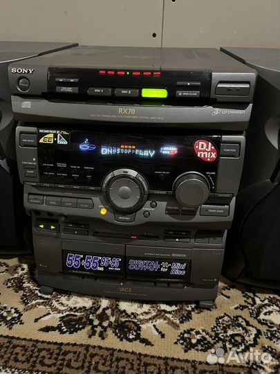 Музыкальный центр sony