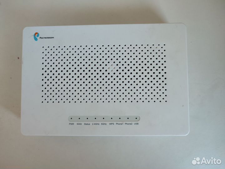 Wifi роутер Ростелеком