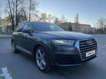 Audi Q7 3.0 AT, 2017, 114 000 км, с пробегом, цена 4 490 000 руб.