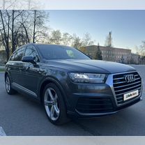 Audi Q7 3.0 AT, 2017, 114 000 км, с пробегом, цена 4 490 000 руб.