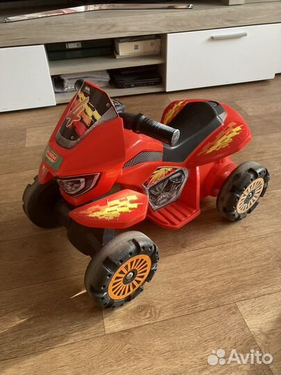 Квадроцикл полесье