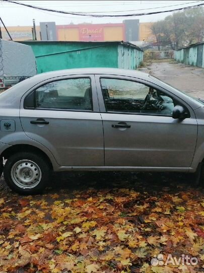 Chevrolet Aveo 1.2 МТ, 2009, битый, 238 700 км