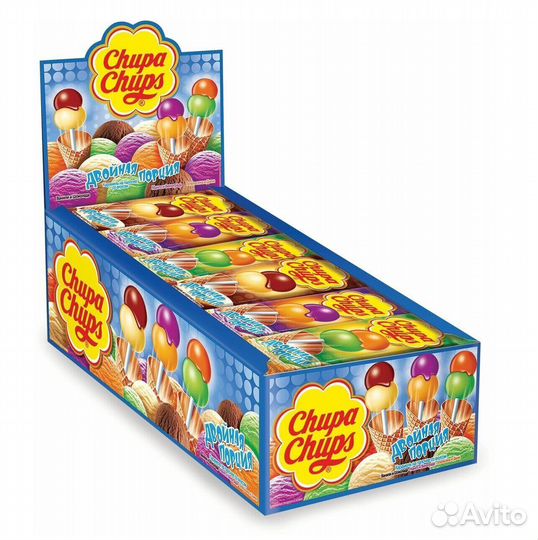 Chupa chups двойная порция