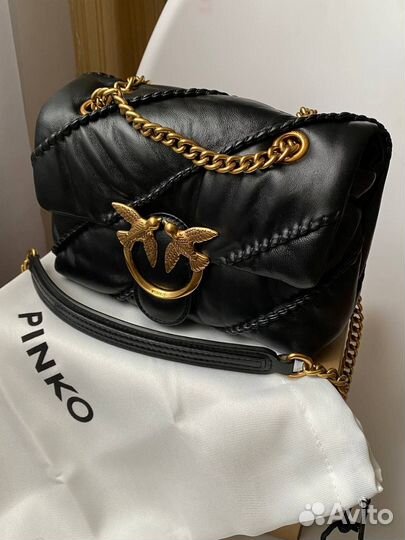 Сумка pinko натуральная кожа