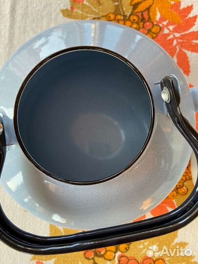 Посуда эмалированная и другое