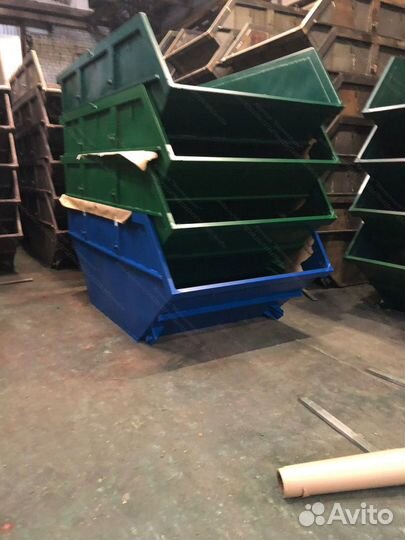 Бункер для мусора 8м3 Б1-01029