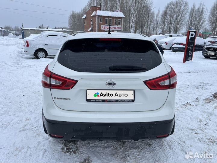 Nissan Qashqai 1.2 CVT, 2014, 149 581 км