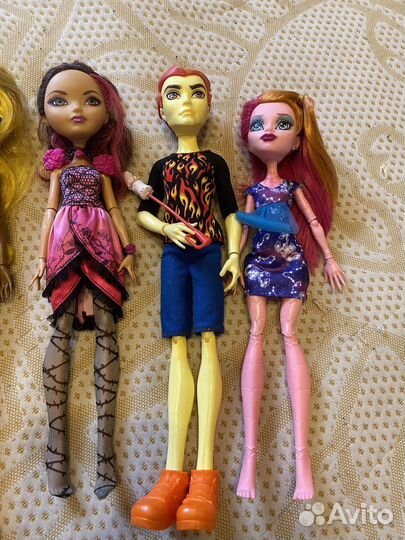 Куклы монстер хай, евер афтер хай
