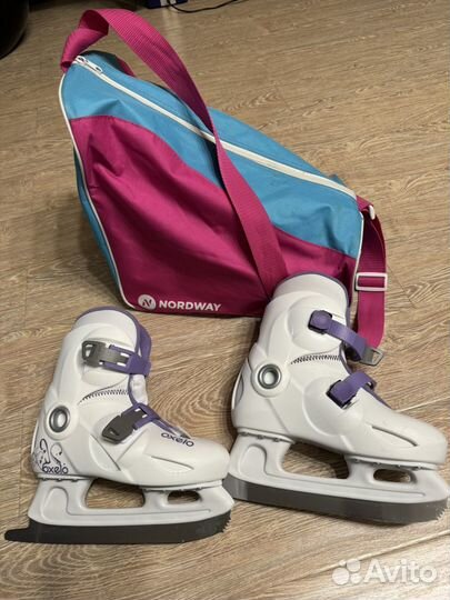 Коньки фигурные детские
