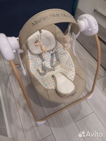 Детские электронные качели