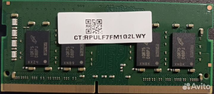 RAM Kingston and KingSpec 8gb DDR4 для ноутбука