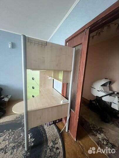 Детская кровать чердак