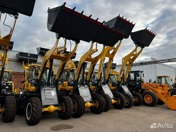 Фронтальный погрузчик Worker ZL30, 2023