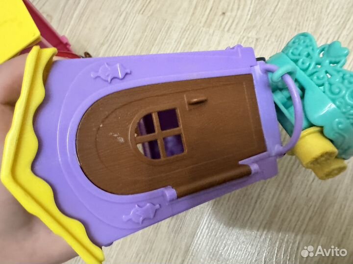 Поезд my little pony