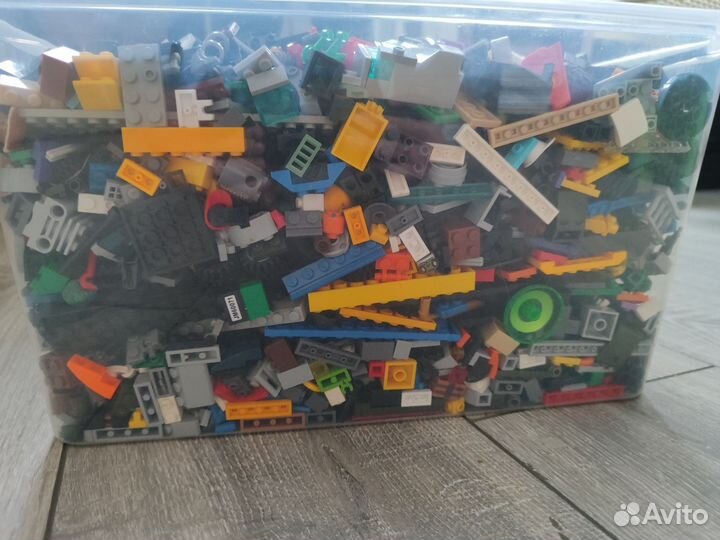 Конструктор аналог Lego 5кг