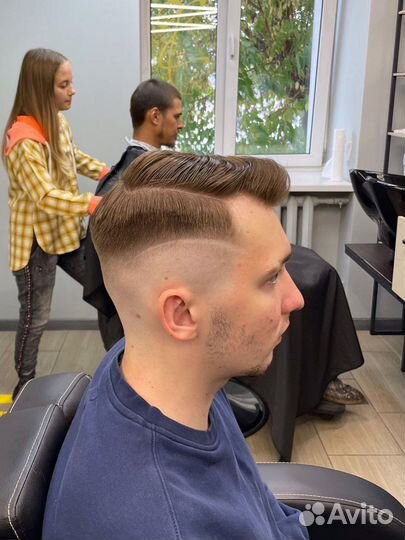 Барбер - мужские стрижки (приеду к вам )