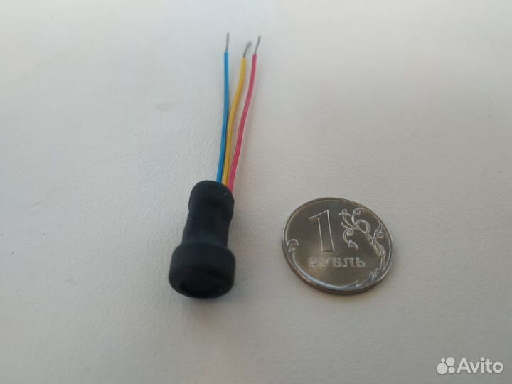 Миниатюрный активный микрофон мку 04