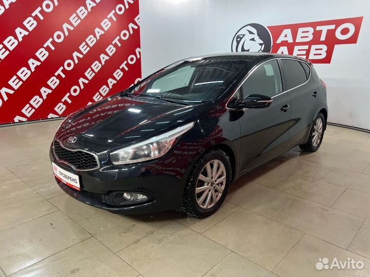 Kia Ceed 1.6 AT, 2014, 107 245 км