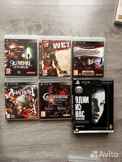 Коллекционные диски на sony playstation 3 PS3