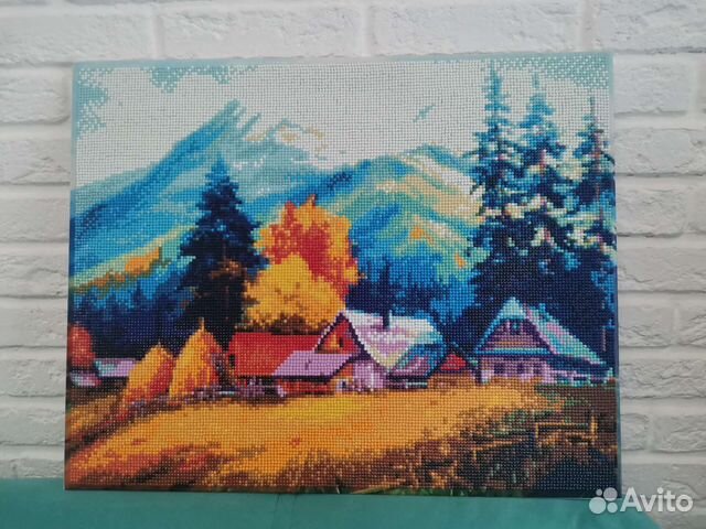 Алмазная мозаика готовая