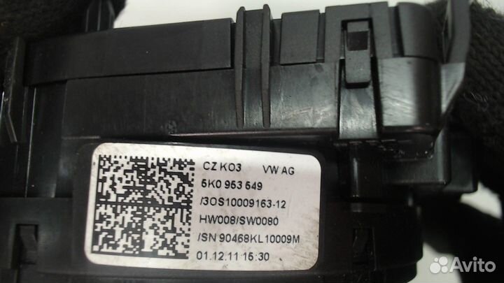 Шлейф руля Volkswagen Touran, 2011