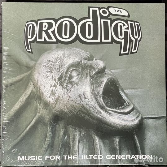 The Prodigy – Music For The Jilted Generation 2LP