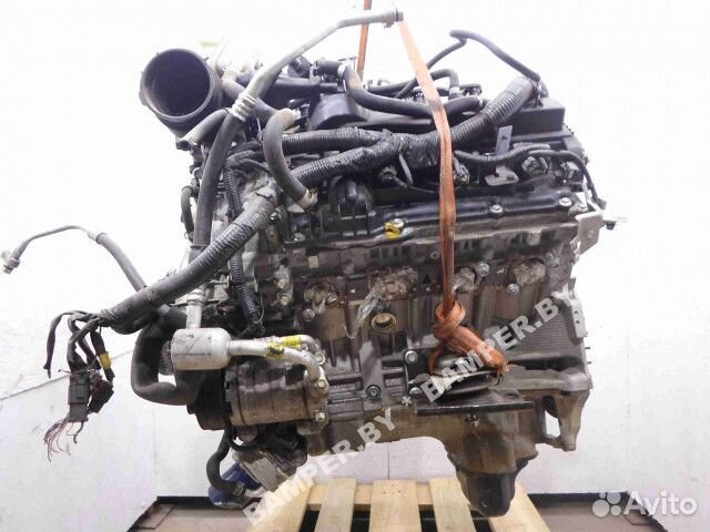 VK56VD Двигатель к Nissan Titan, 2017 г. 5.6 л, бе