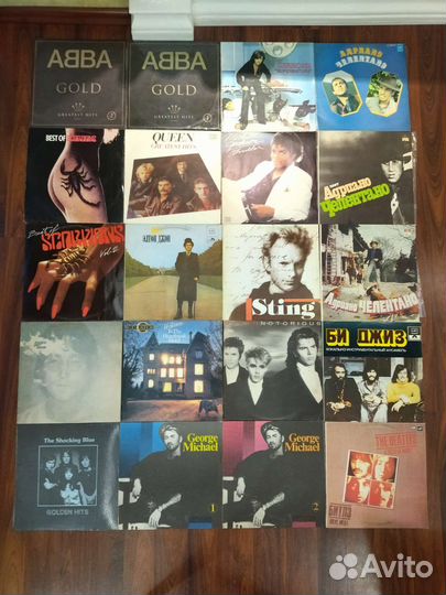 Виниловые пластинки Queen Sting Michael Jackson
