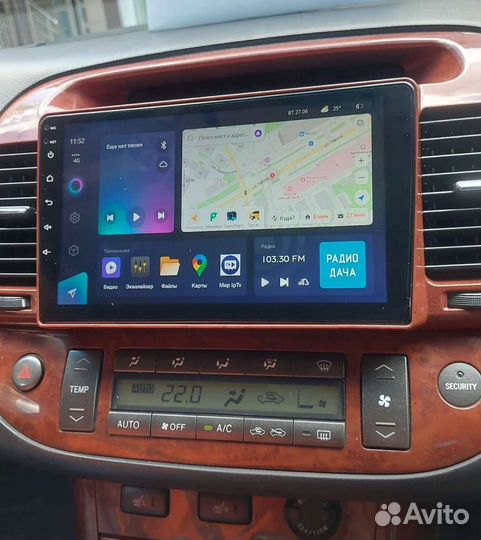 Штатные андроид магнитолы 9