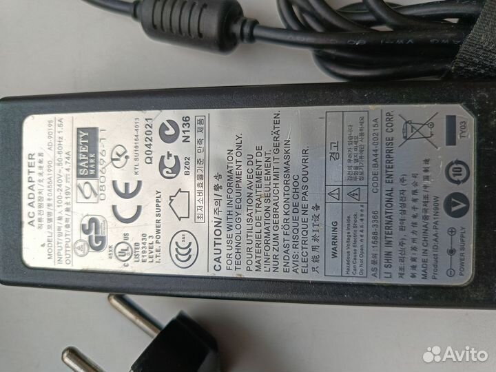 Блок питания AD-9019S