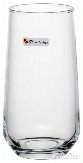 Набор стаканов Pasabahce Allegra, 470 мл, 4 шт